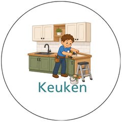Pictogram uitvoering Keuken