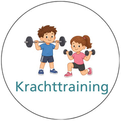 Pictogram uitvoering Krachttraining