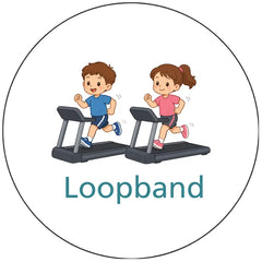 Pictogram uitvoering Loopband