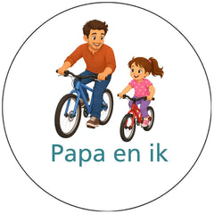 Pictogram uitvoering Papa en ik E