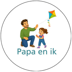 Pictogram uitvoering Papa en ik F