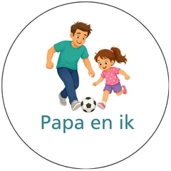 Pictogram uitvoering Papa en Ik G