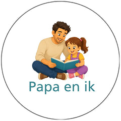 Pictogram uitvoering Papa en ik H