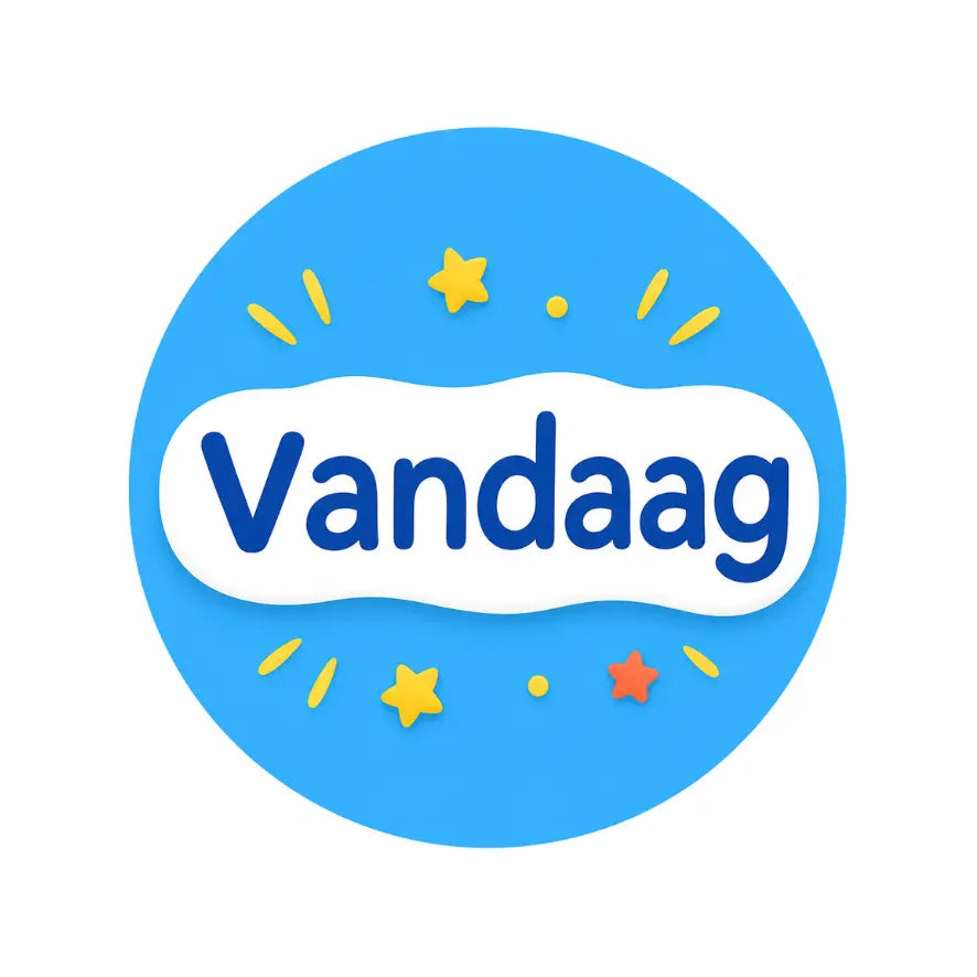Magnetisch pictogram Vandaag