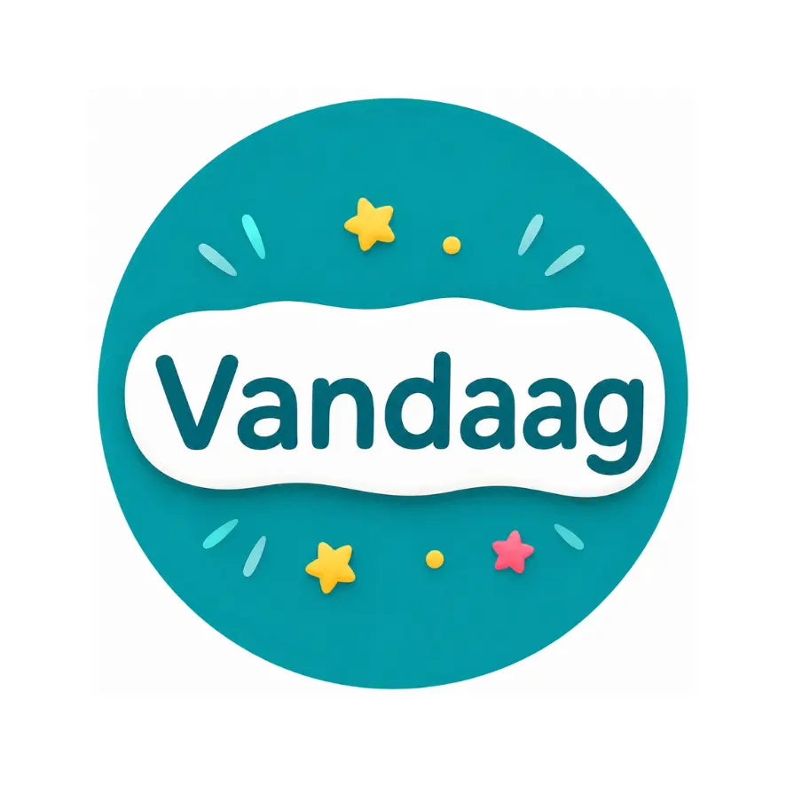 Magnetisch pictogram Vandaag