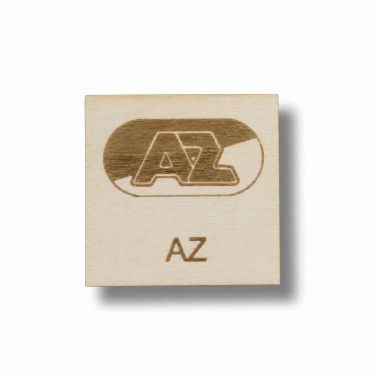 Pictogram AZ voor weekplanner en dagplanner