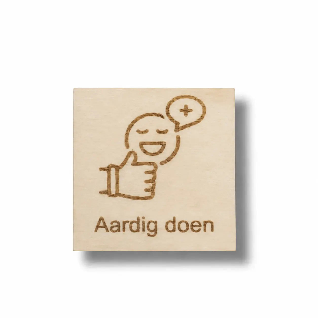 Pictogram Aardig doen