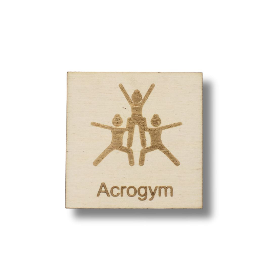 Pictogram Acrogym