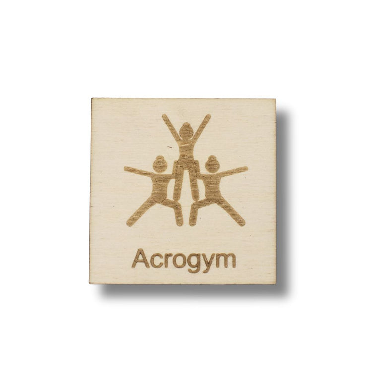 Pictogram Acrogym