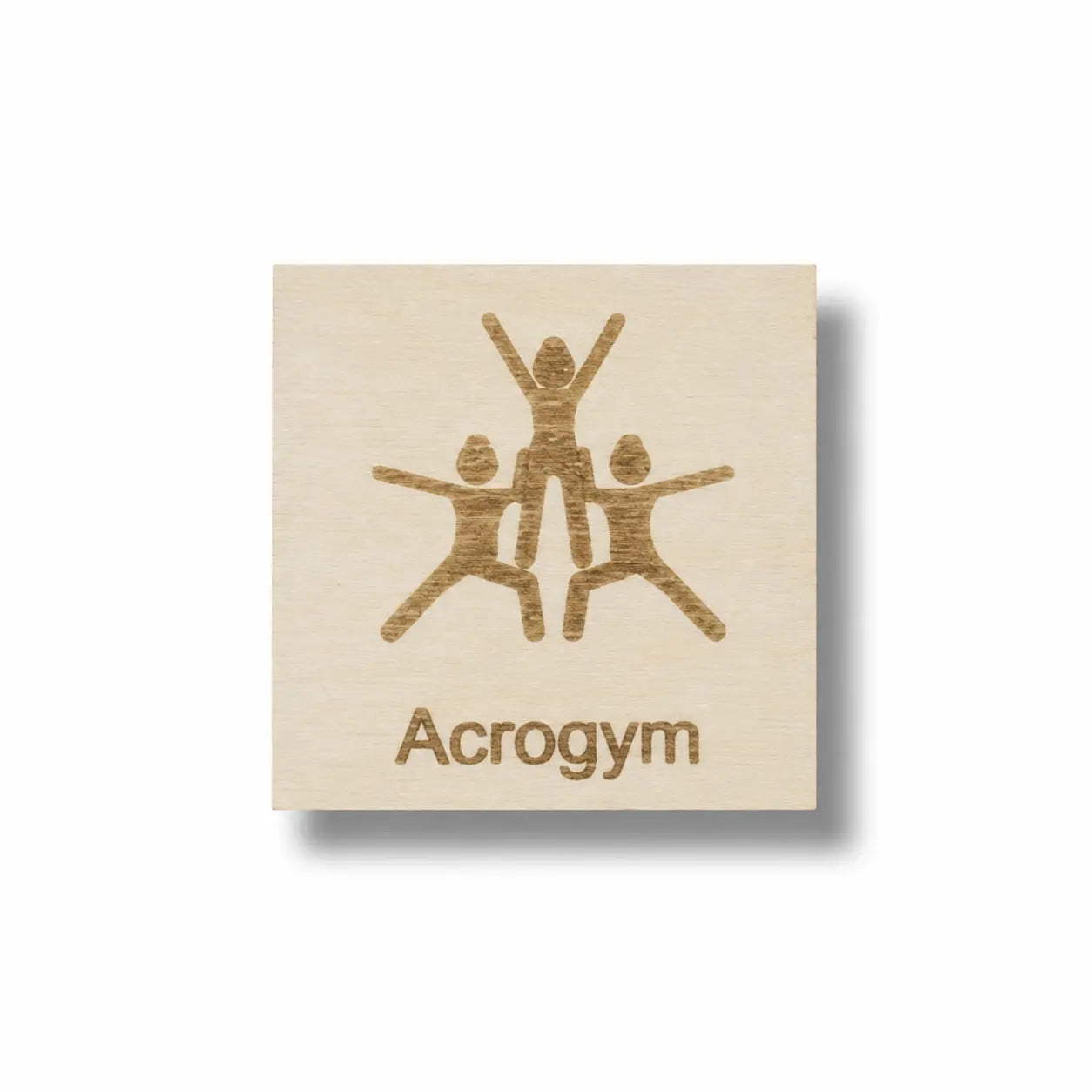 Pictogram Acrogym