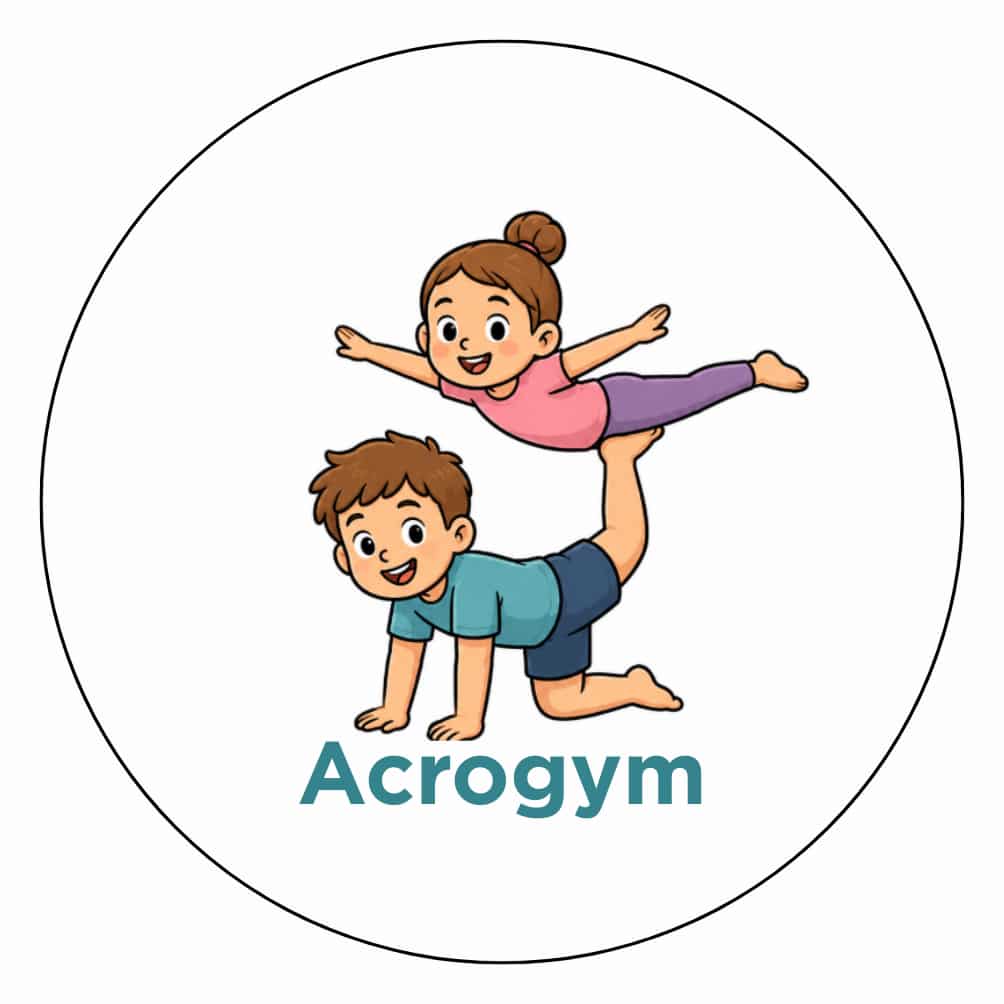 Magnetisch pictogram Acrogym
