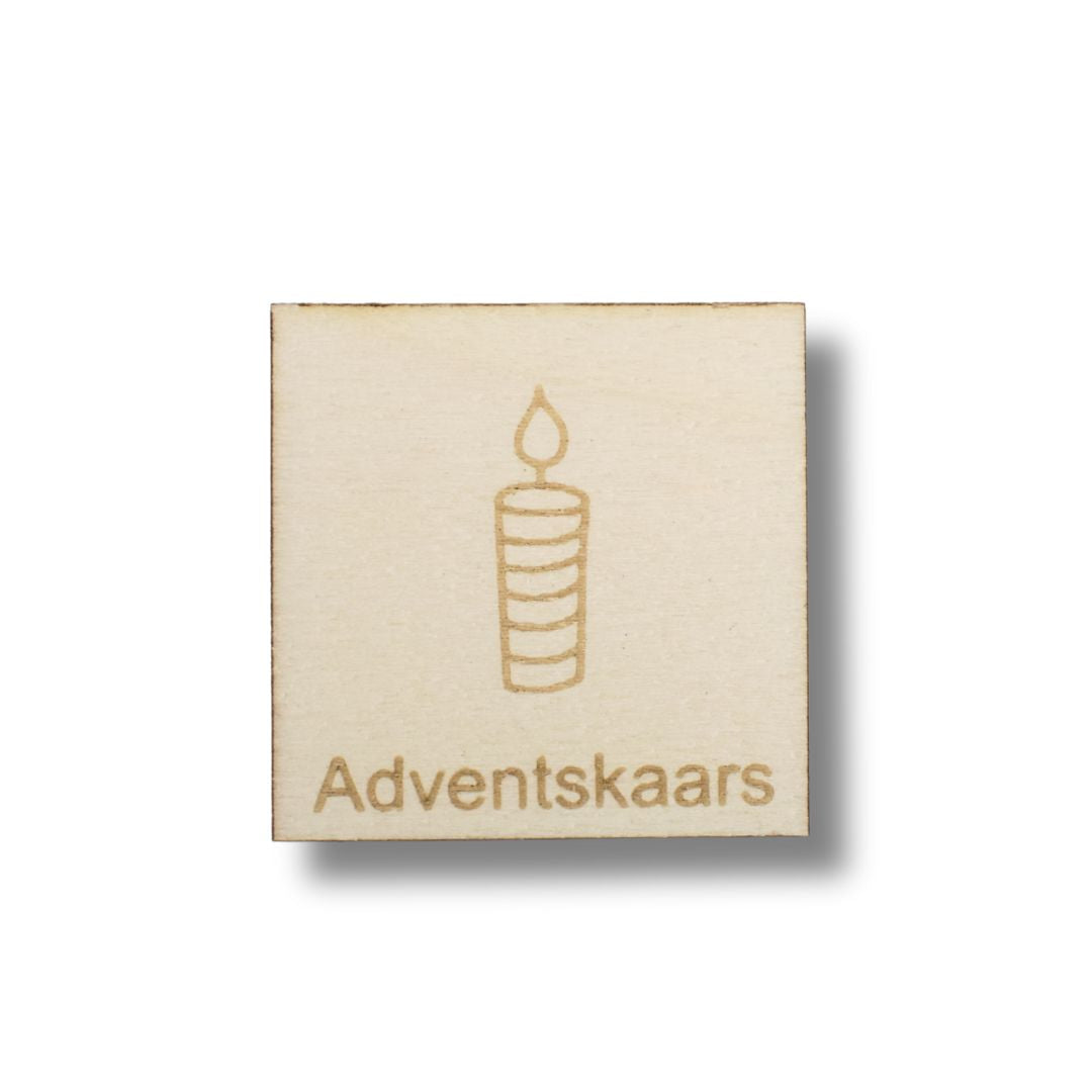 Pictogram Adventskaars