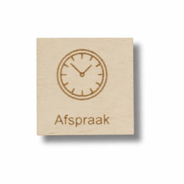 Pictogram Afspraak