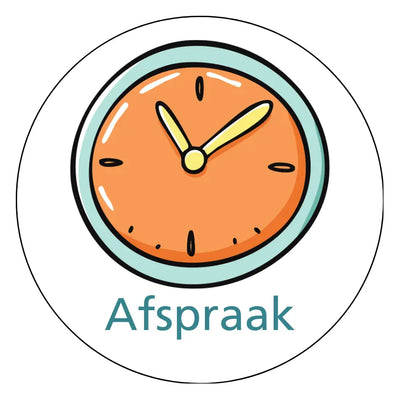 Magnetisch pictogram Afspraak