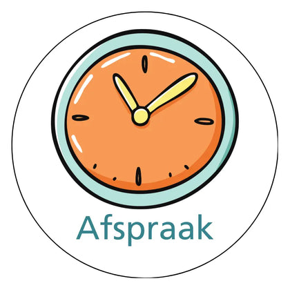 Magnetisch pictogram Afspraak
