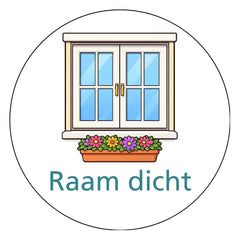 Raam dicht