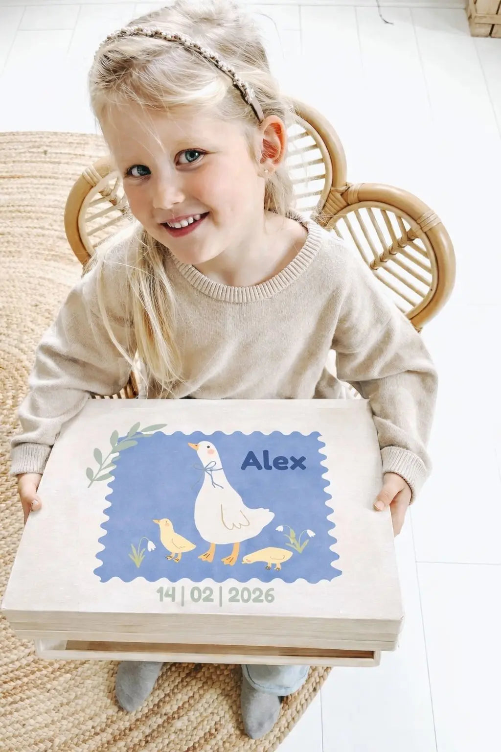 Bewaarbox Groot Alex