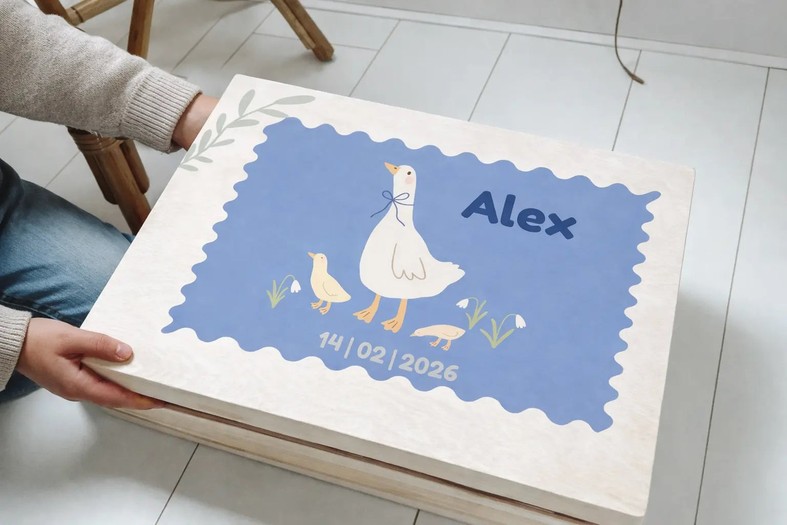 Bewaarbox middel Alex