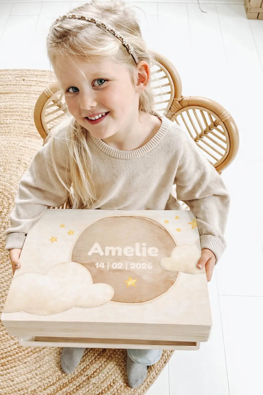 Bewaarbox Groot Amelie