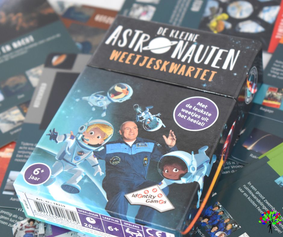 Astronauten Weetjeskwartet