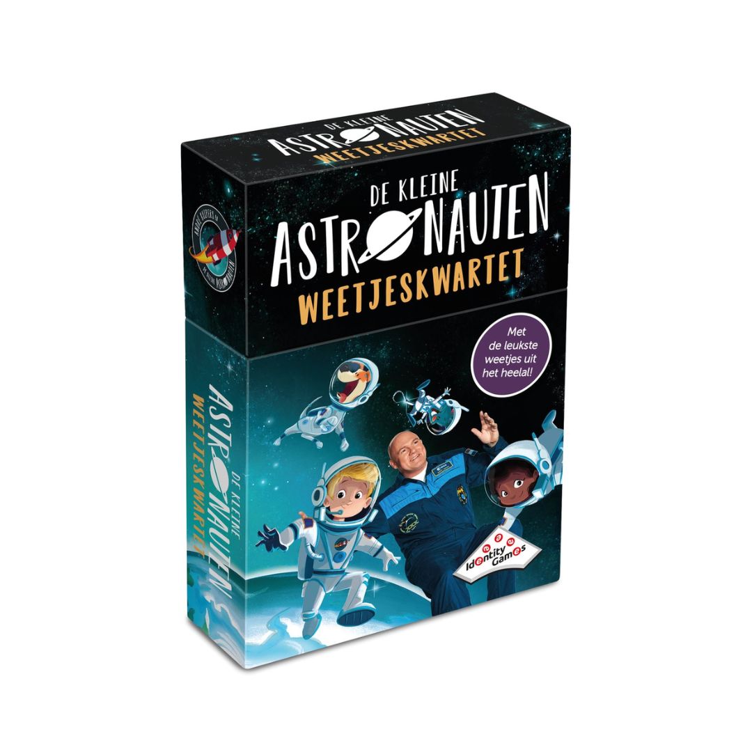 Astronauten Weetjeskwartet