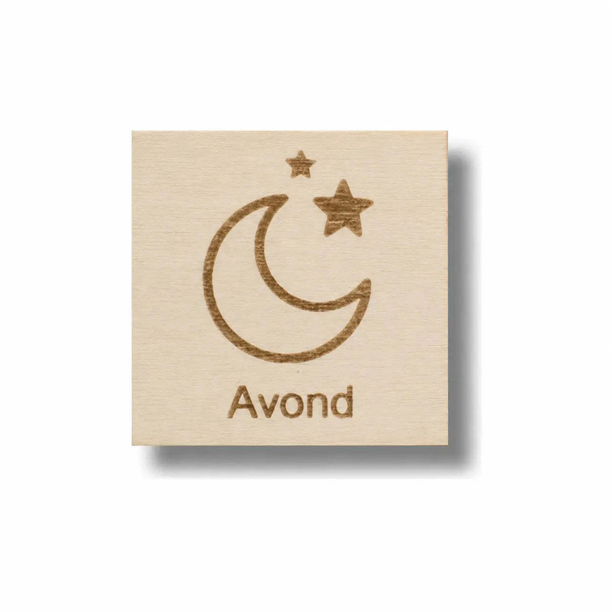 Pictogram Avond – Structuur in de avondroutine van je kind