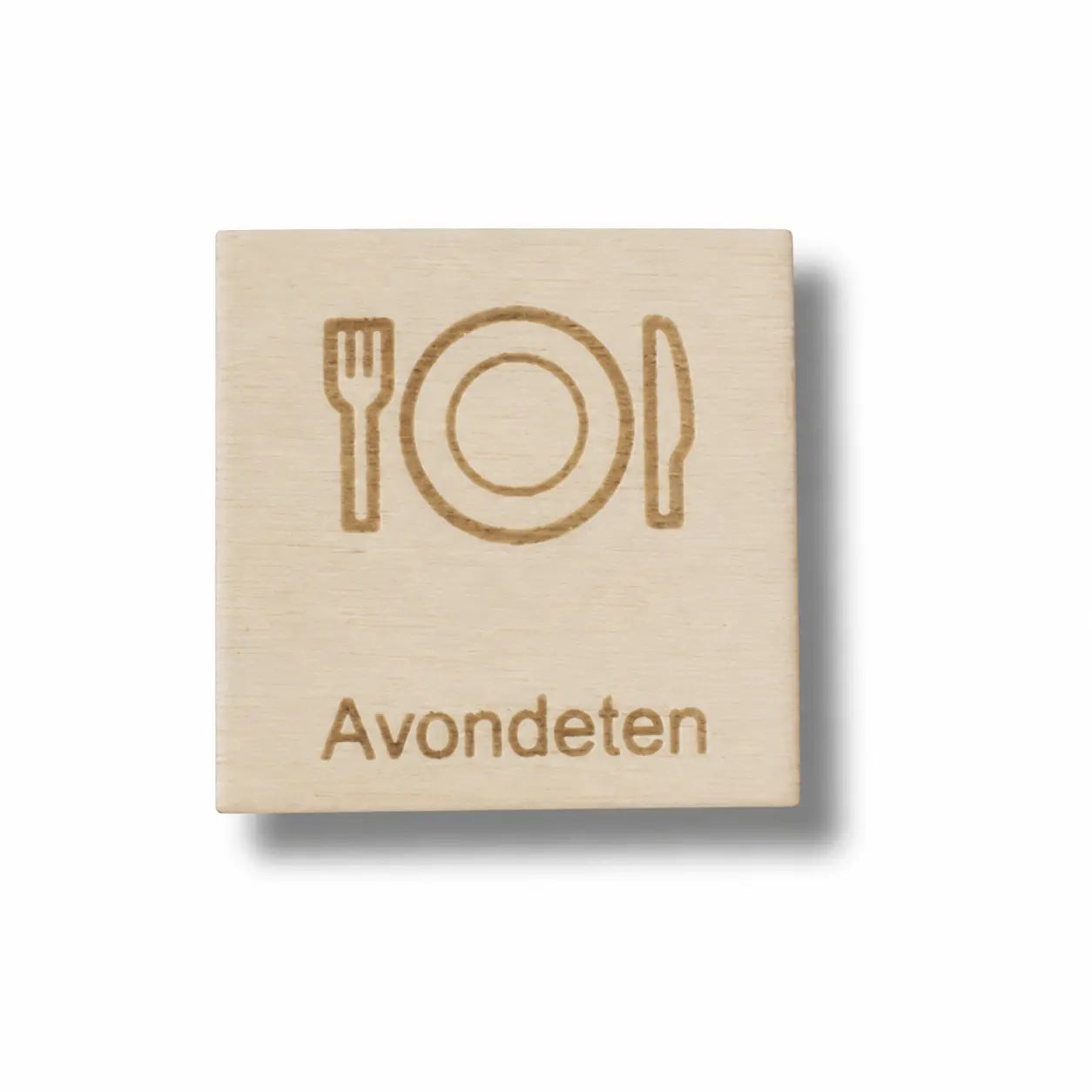 Pictogram Avondeten – Eten pictogram voor weekplanner kind