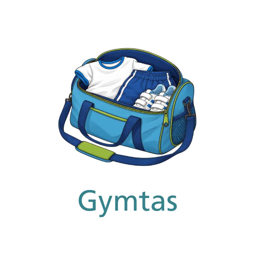 Magnetisch pictogram Gymtas