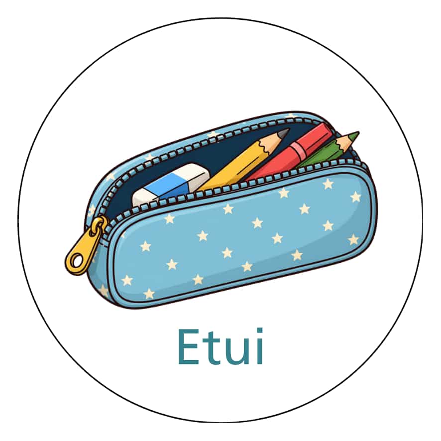 Magnetisch pictogram Etui