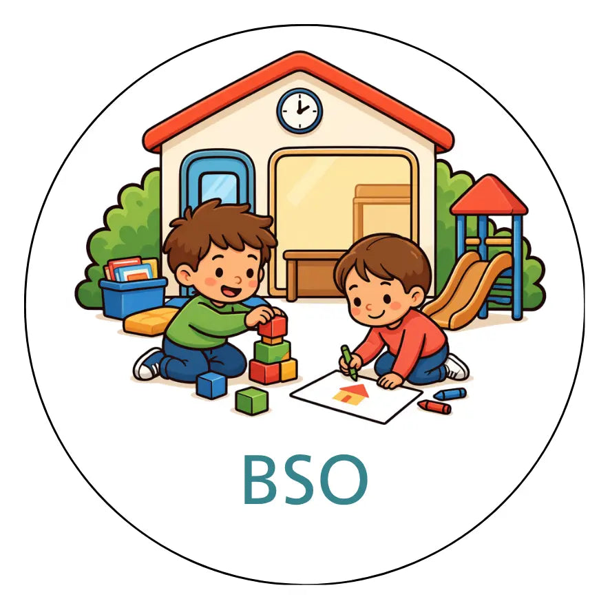 Magnetisch pictogram BSO