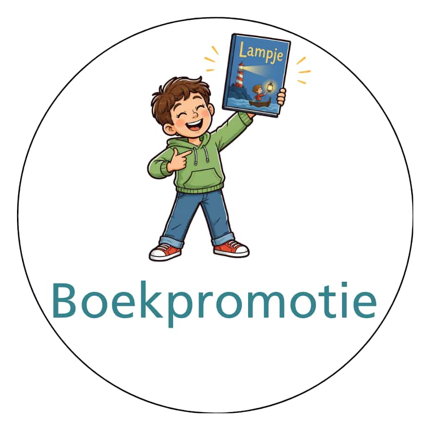 Magnetisch pictogram Boekpromotie