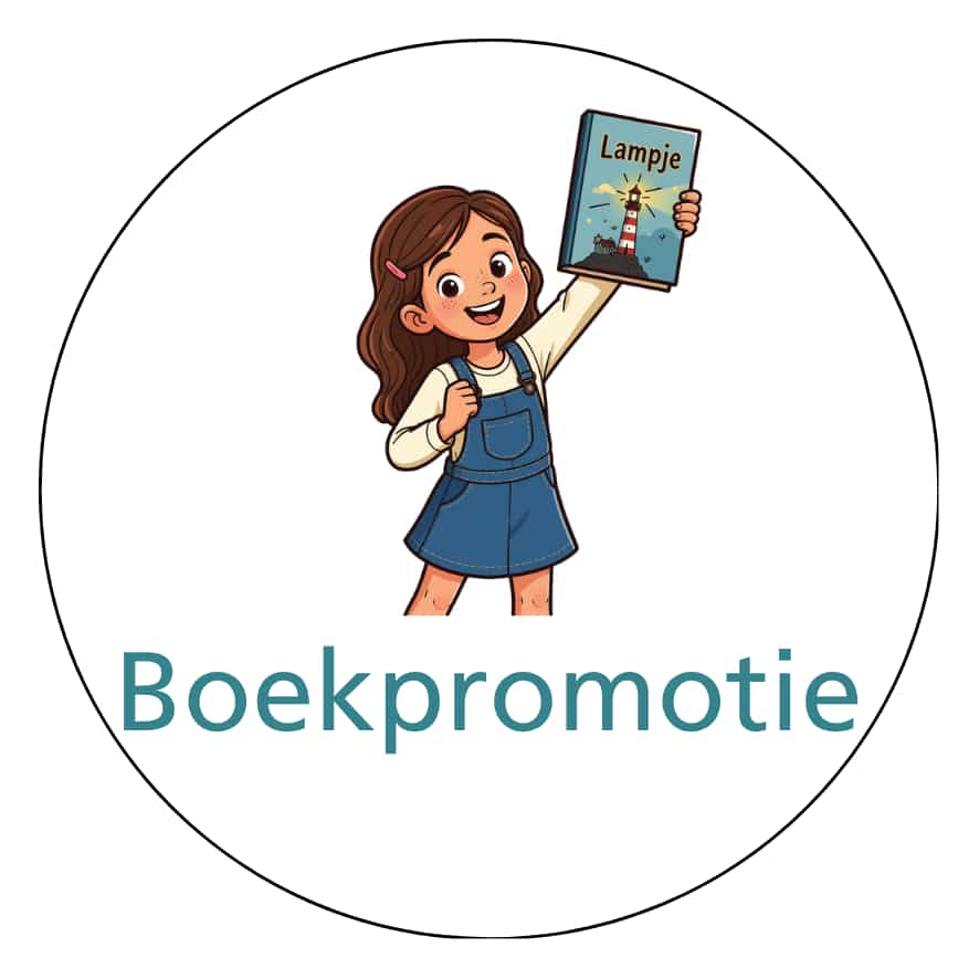 Magnetisch pictogram Boekpromotie