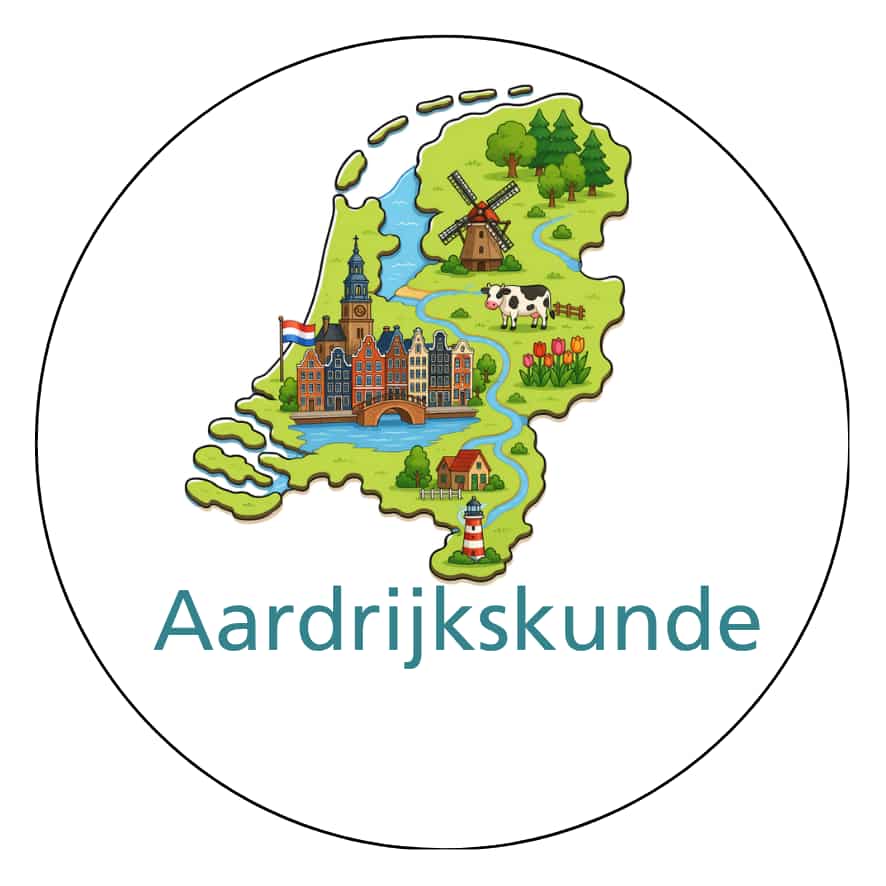 Magnetisch pictogram Aardrijkskunde