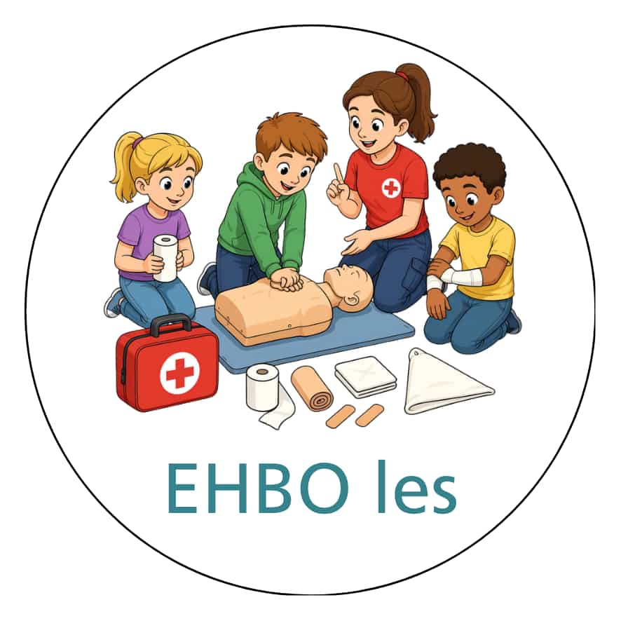 Magnetisch pictogram EHBO les