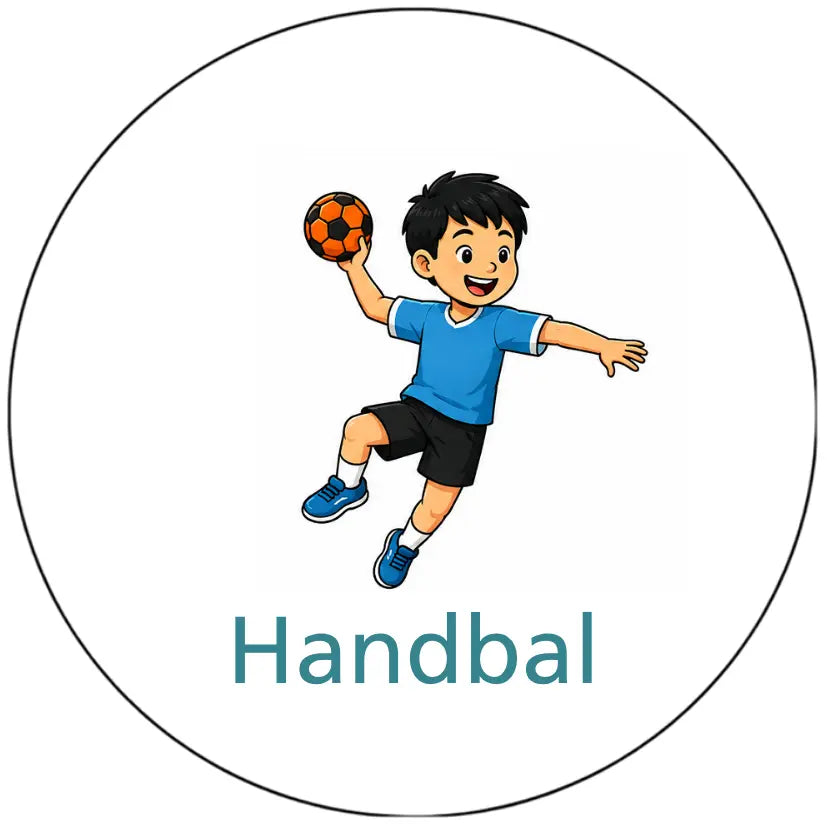 Magnetisch pictogram Handbal