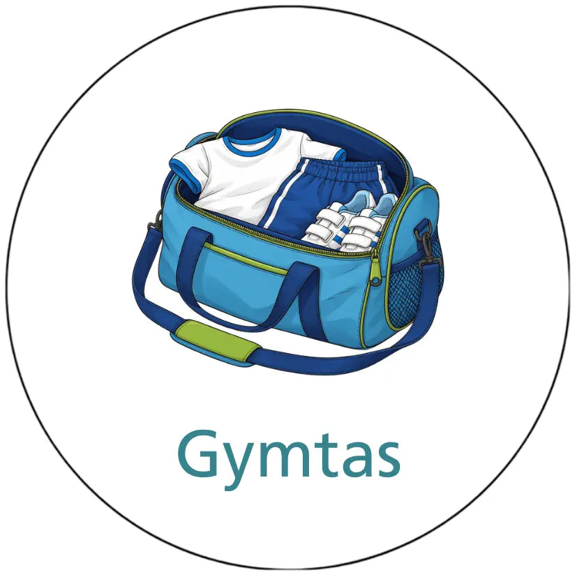 Magnetisch pictogram Gymtas