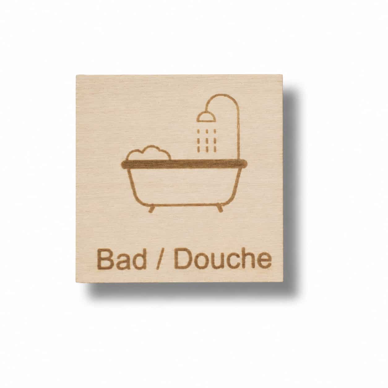 Pictogram Bad / Douche – Verzorging pictogram voor weekplanner kind