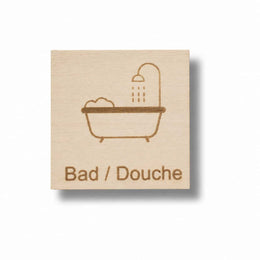 Pictogram Bad / Douche – Verzorging pictogram voor weekplanner kind