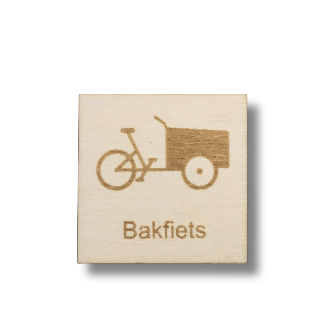 Pictogram Bakfiets