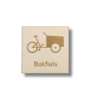 Pictogram Bakfiets