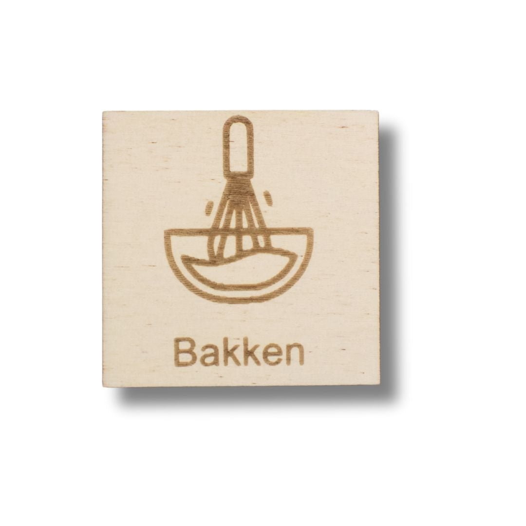 Pictogram Bakken