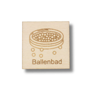Pictogram Ballenbad