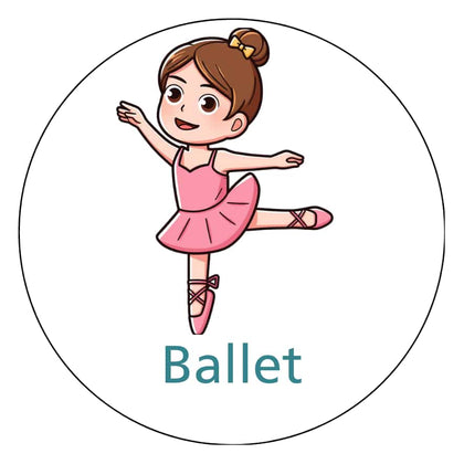 Magnetisch pictogram Ballet
