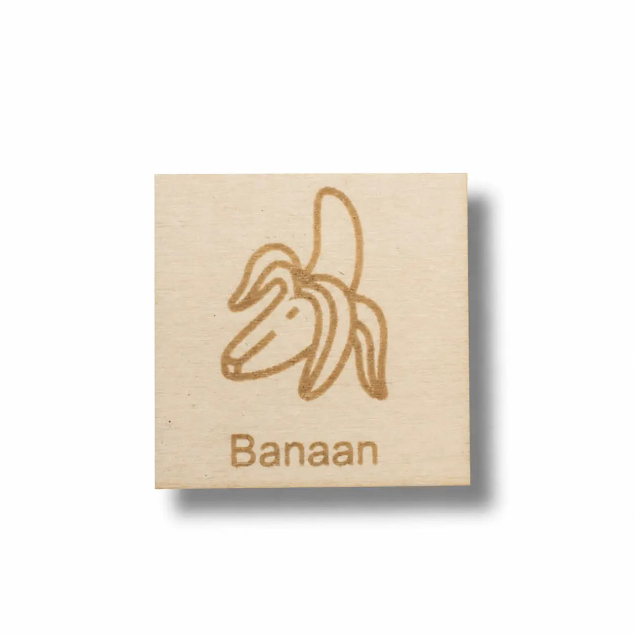 Pictogram Banaan – Eten pictogram voor weekplanner kind