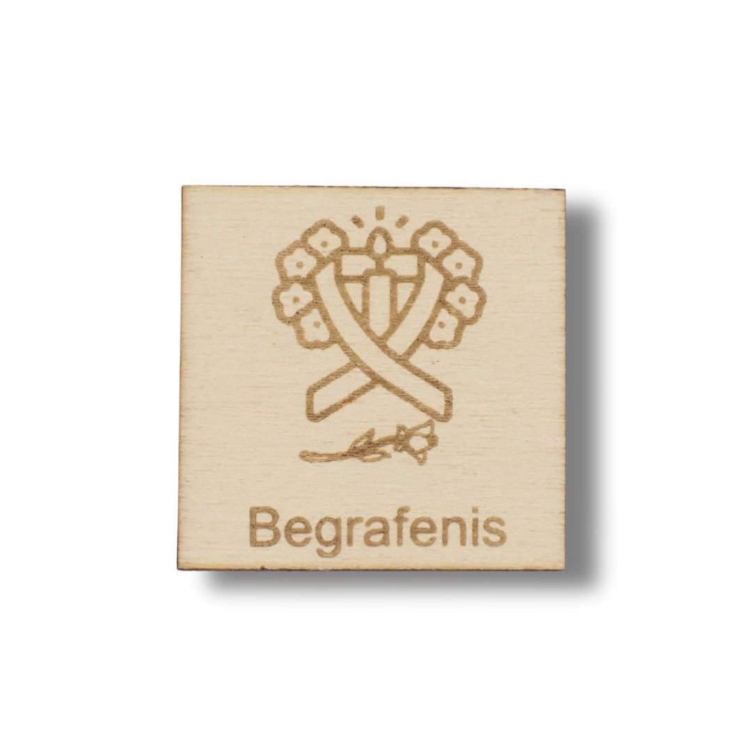 Pictogram Begrafenis
