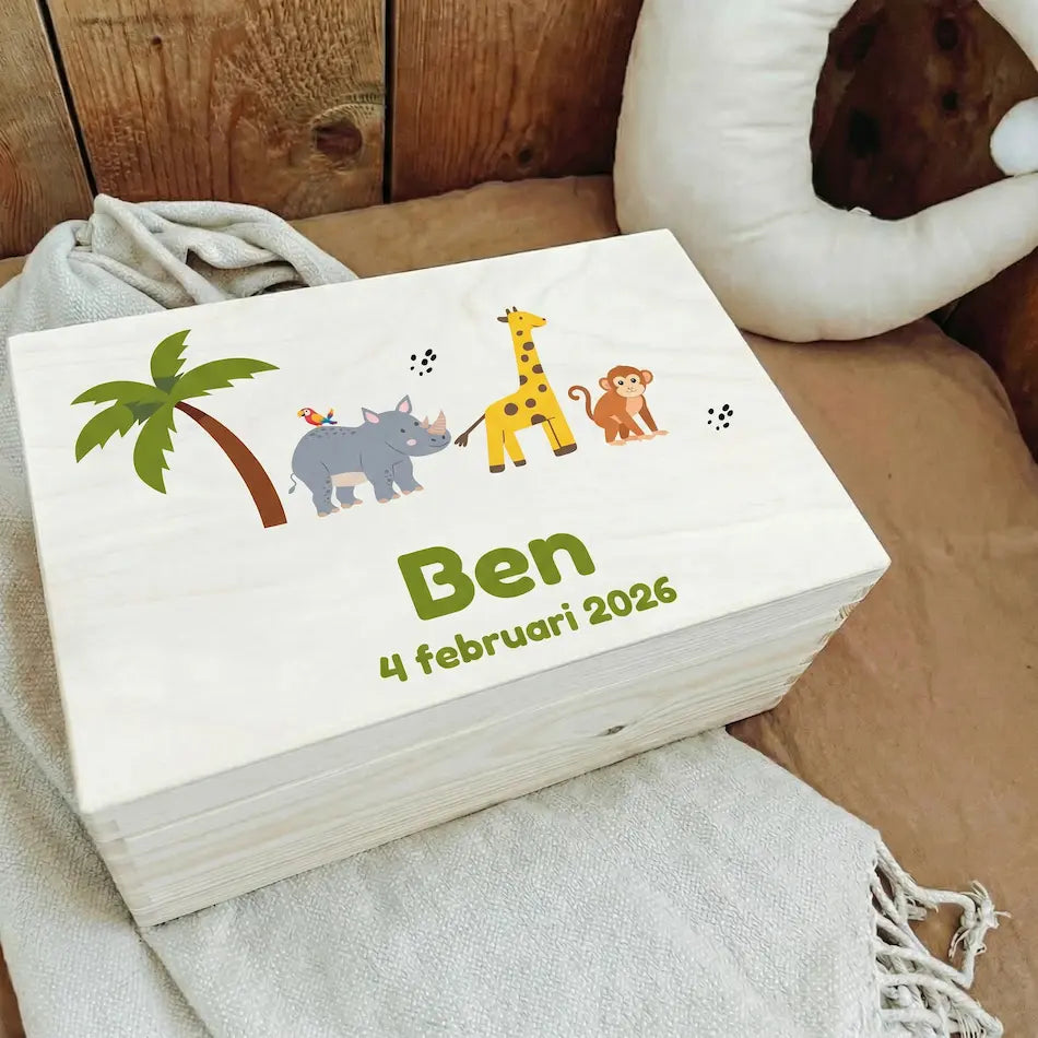 Bewaarbox klein Ben
