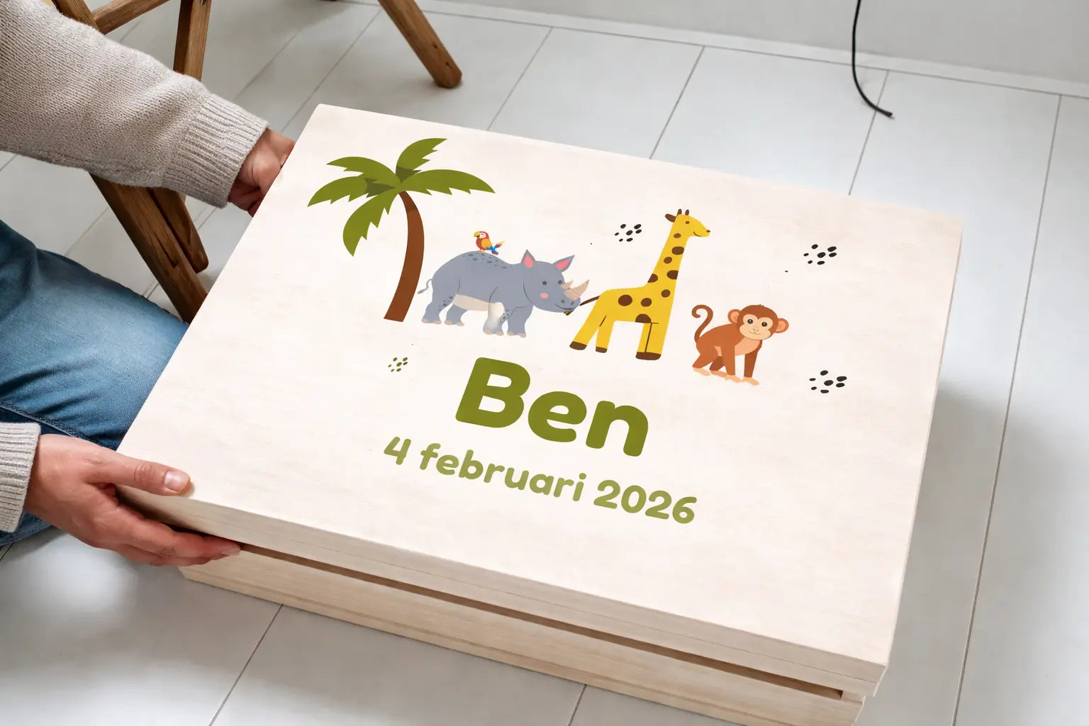 Bewaarbox middel Ben
