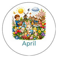 April