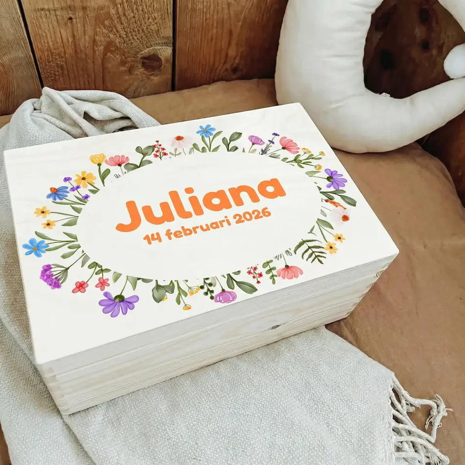 Bewaarbox klein Juliana