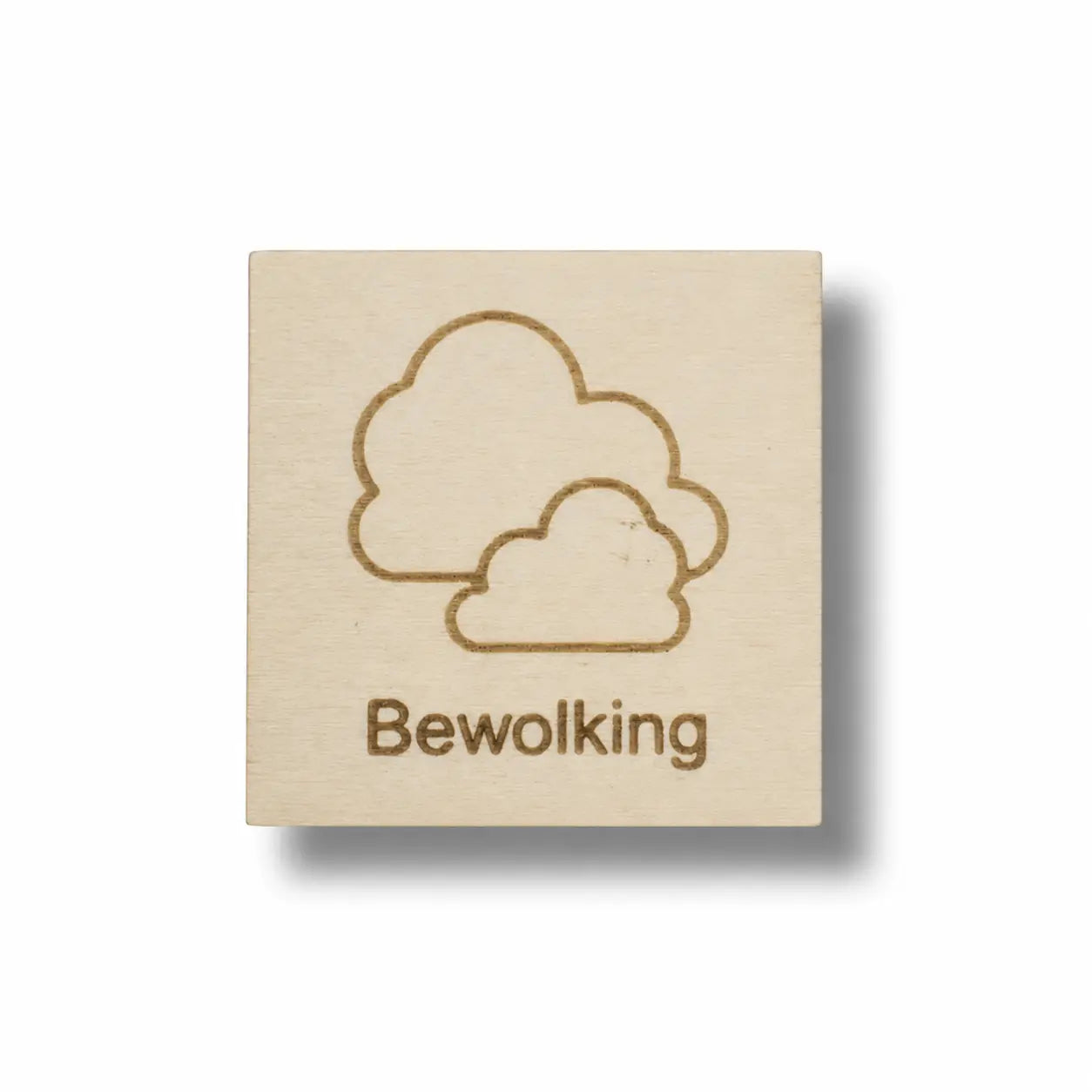 Pictogram Bewolking – Weekplanner pictogram kind